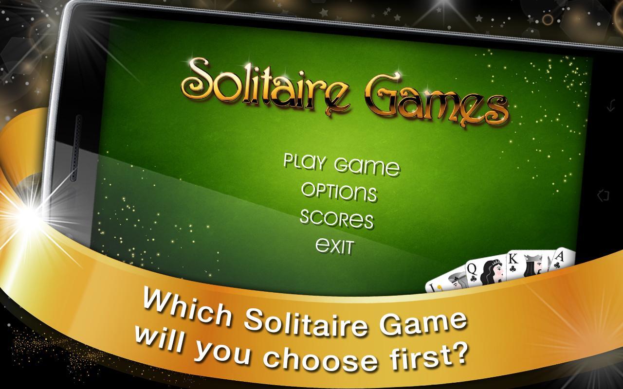 Solitaire Card Games Free