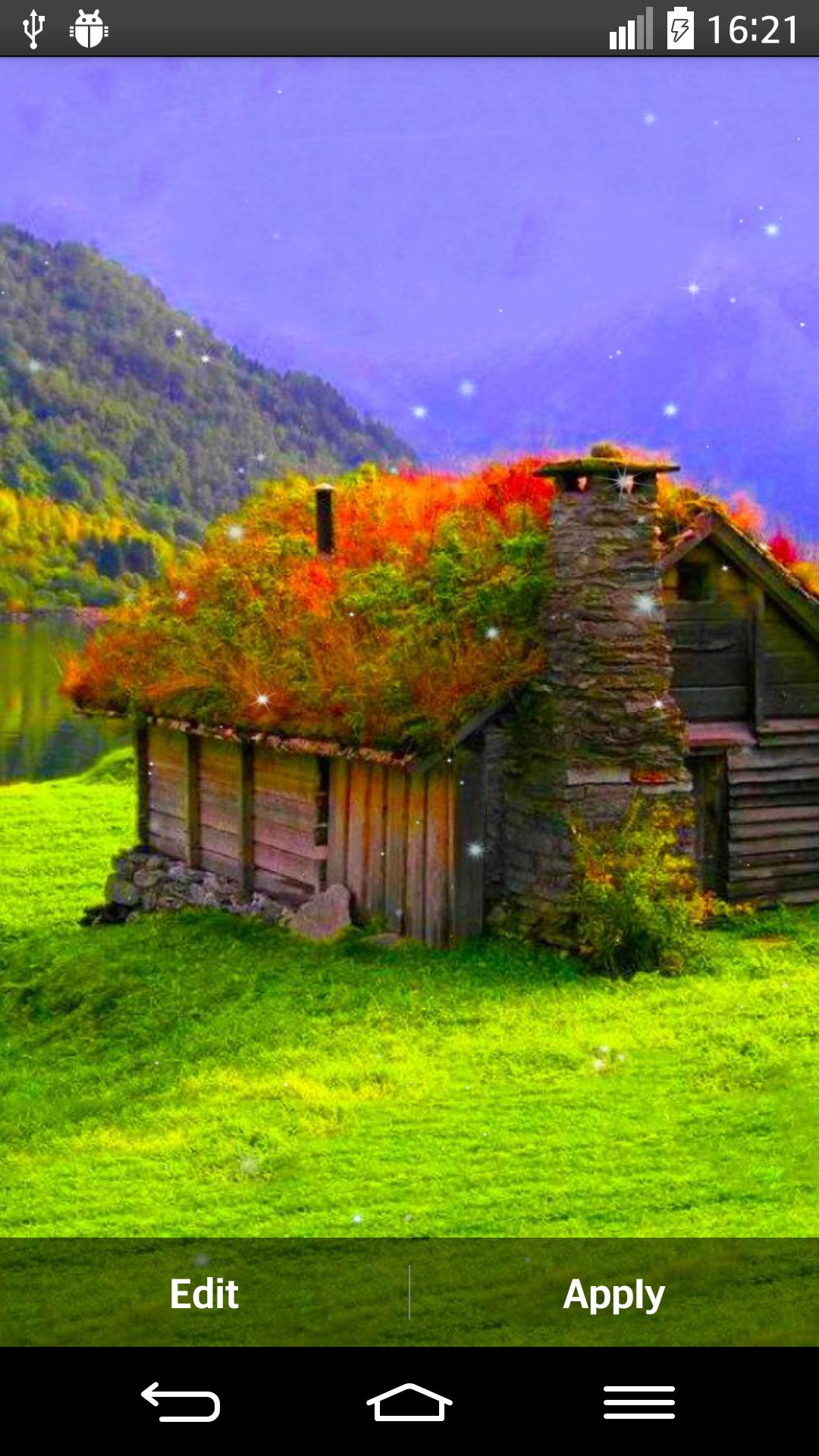 Green Nature Live Wallpaper