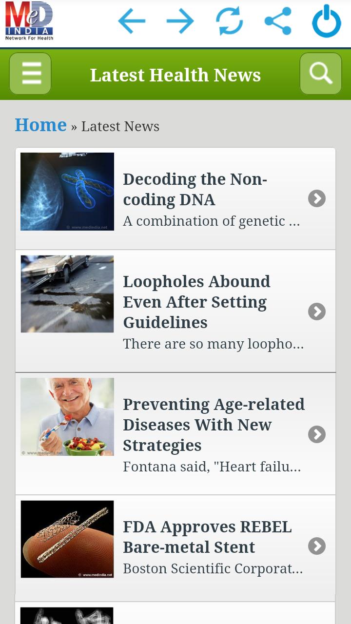 Medindia - Health & Wellness