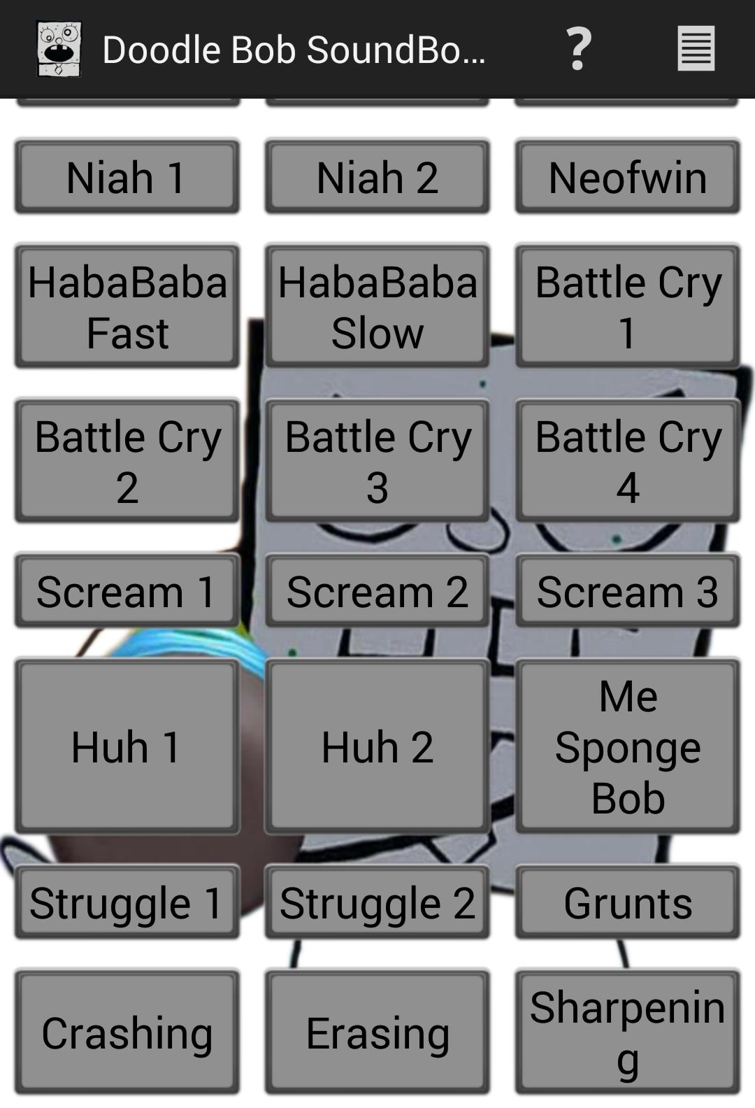 Doodle Bob SoundBoard