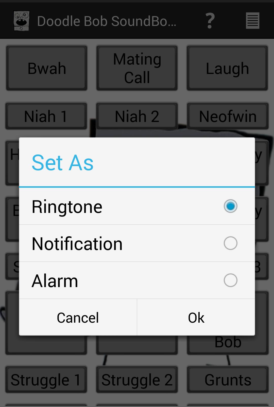 Doodle Bob SoundBoard