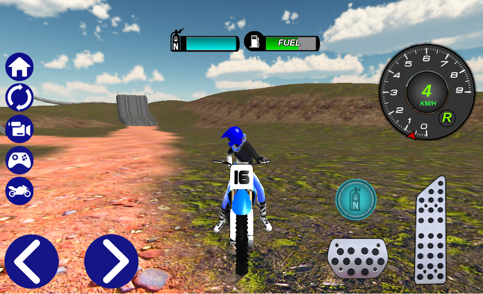 Motocross Extreme Racing 3D