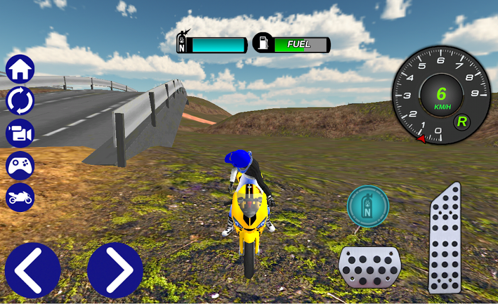 Motocross Extreme Racing 3D