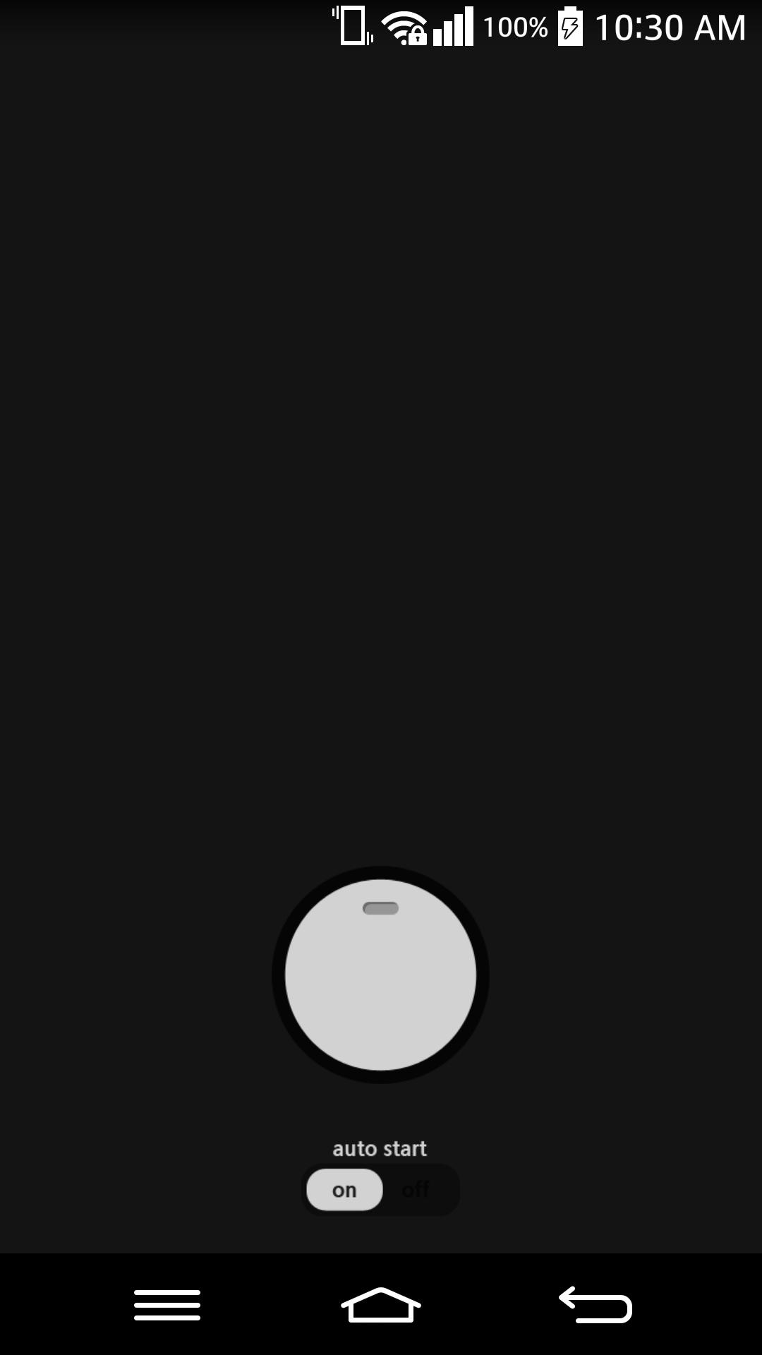 Flashlight - material design