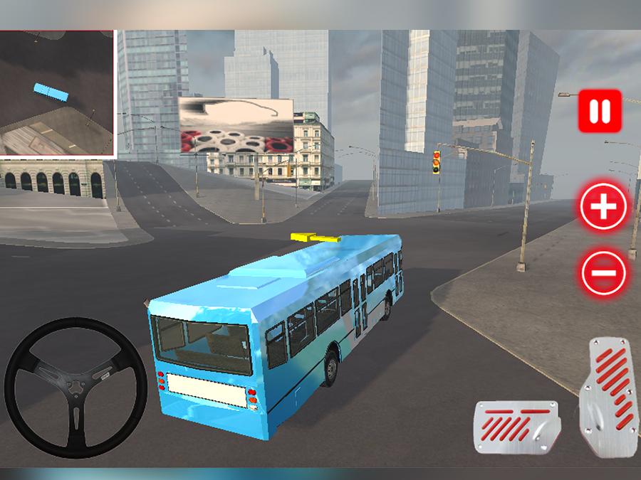 Coach Bus Simulator 3d