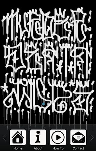 How to Draw Graffiti Letters