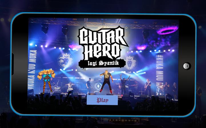Lagi Syantik Guitar Hero
