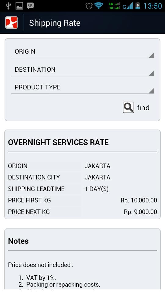 Pandu Logistics Tracing System