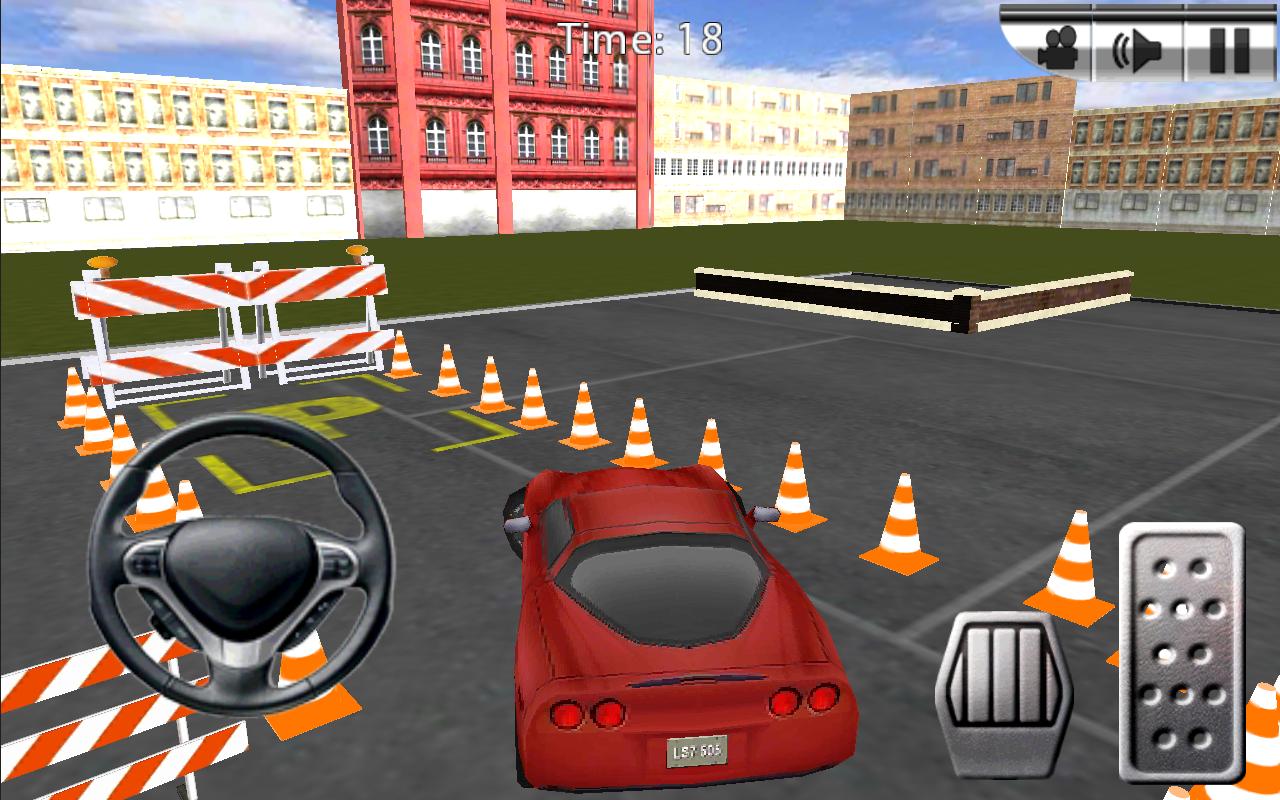 Ultra Hard Parking 3D