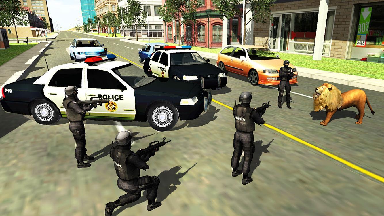 Angry Lion Attack 2016