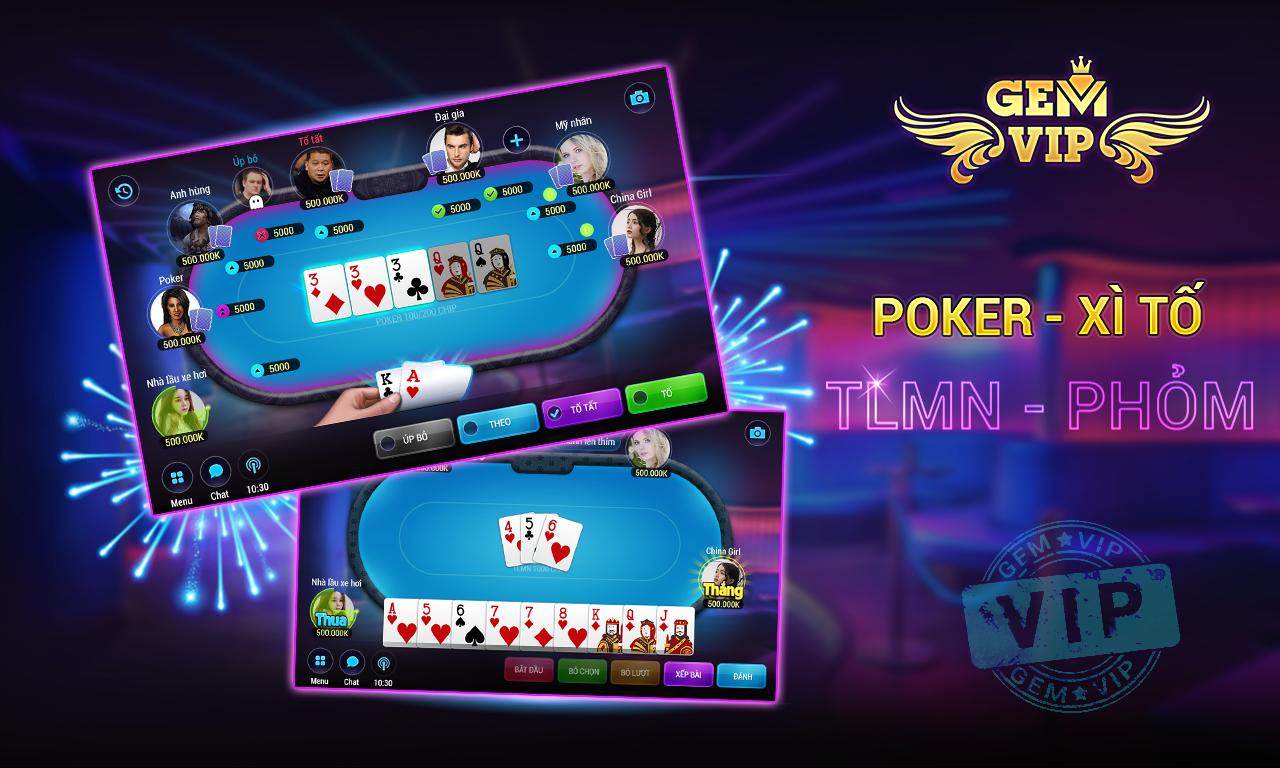 Gem VIP - Game Bai Doi Thuong