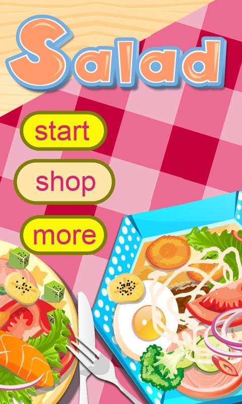 Salad Maker-Cooking game