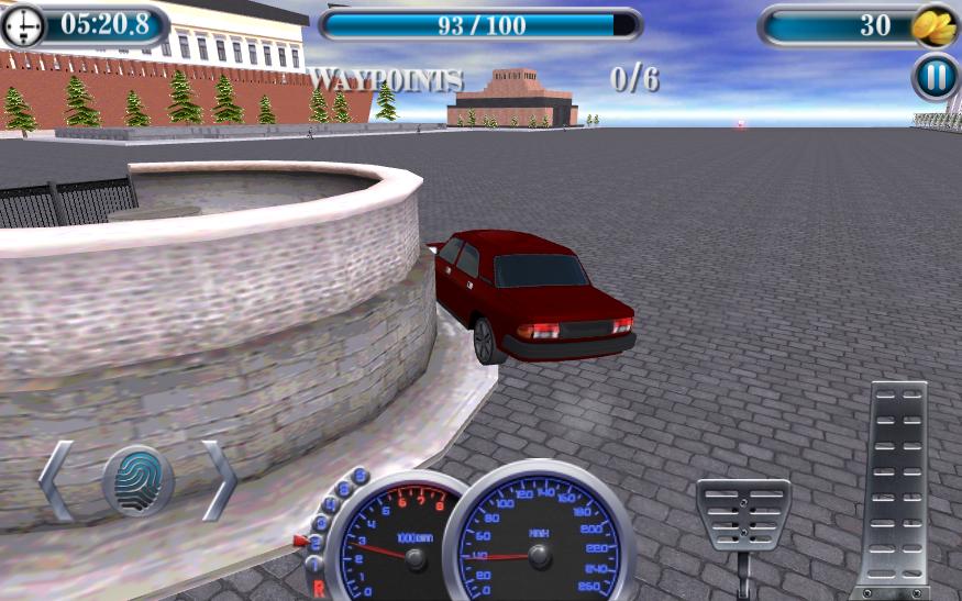 Russian Car Simulator