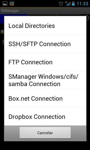 SManager SMB addon