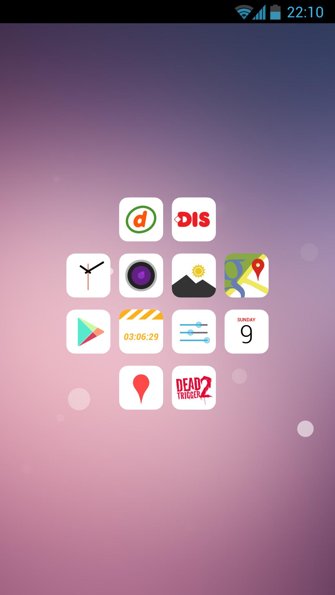 HD Light Free - Icon Pack