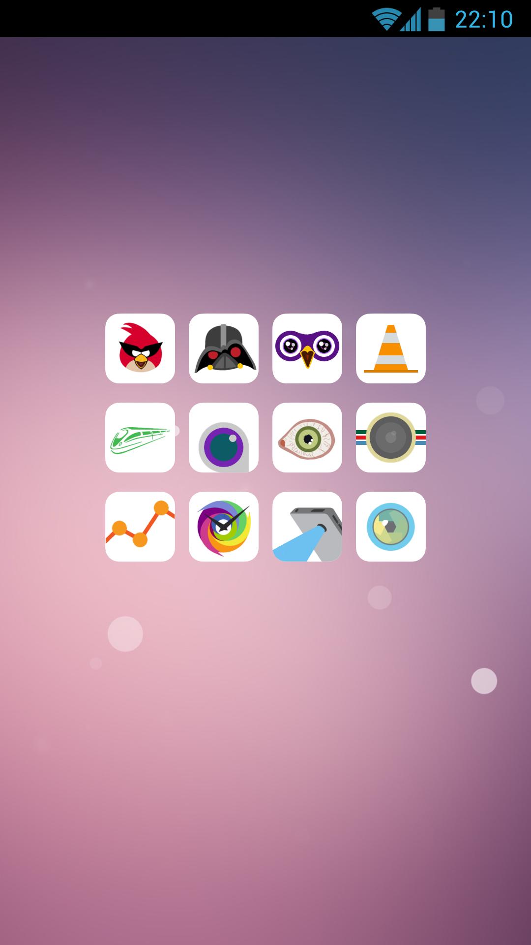 HD Light Free - Icon Pack