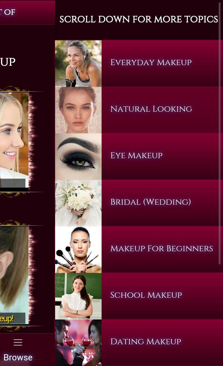 Makeup - Video Tutorial Librar