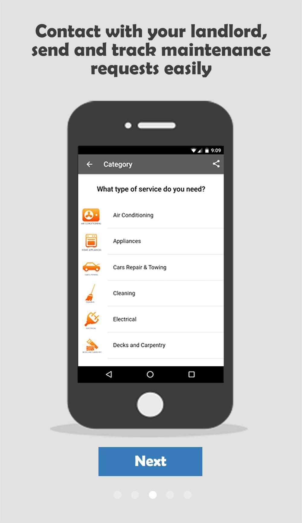 TENANT Portal - Chat with Neighbors, Pay rent