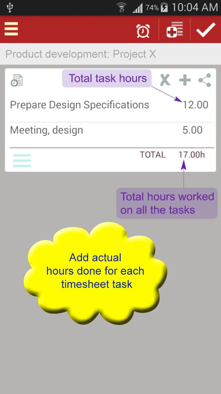 NoteIT Quick-Note & Timesheet