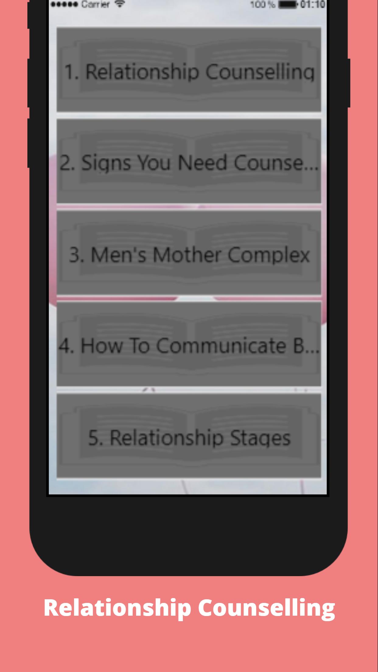 Relationship Counselling Tips
