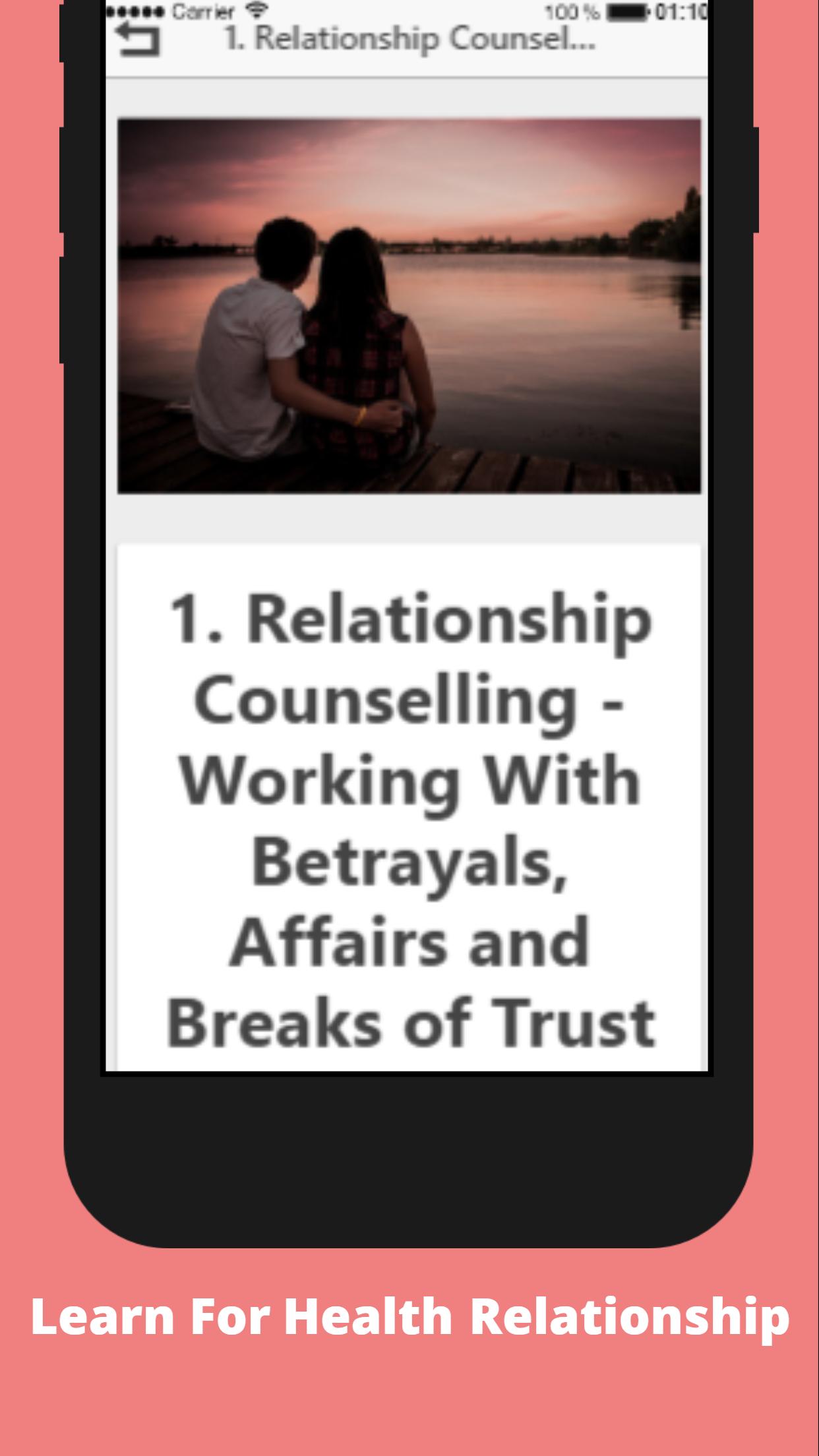 Relationship Counselling Tips