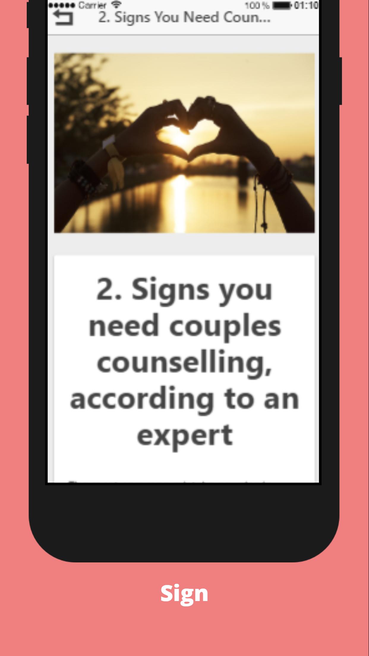 Relationship Counselling Tips