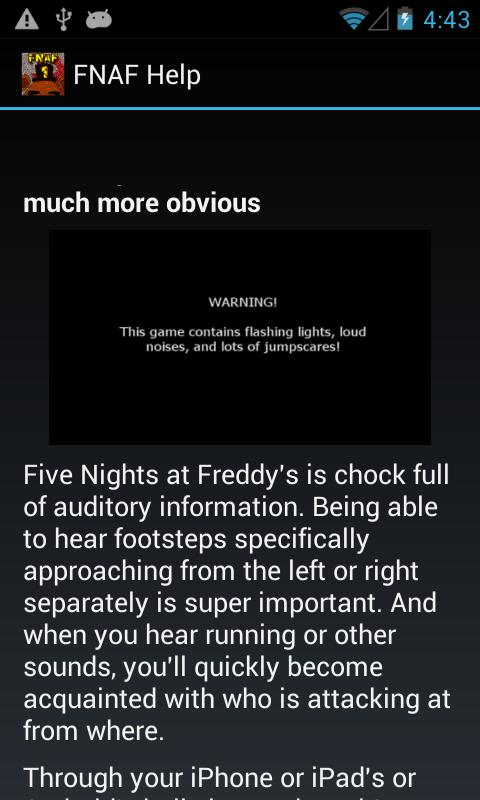 FNAF Help