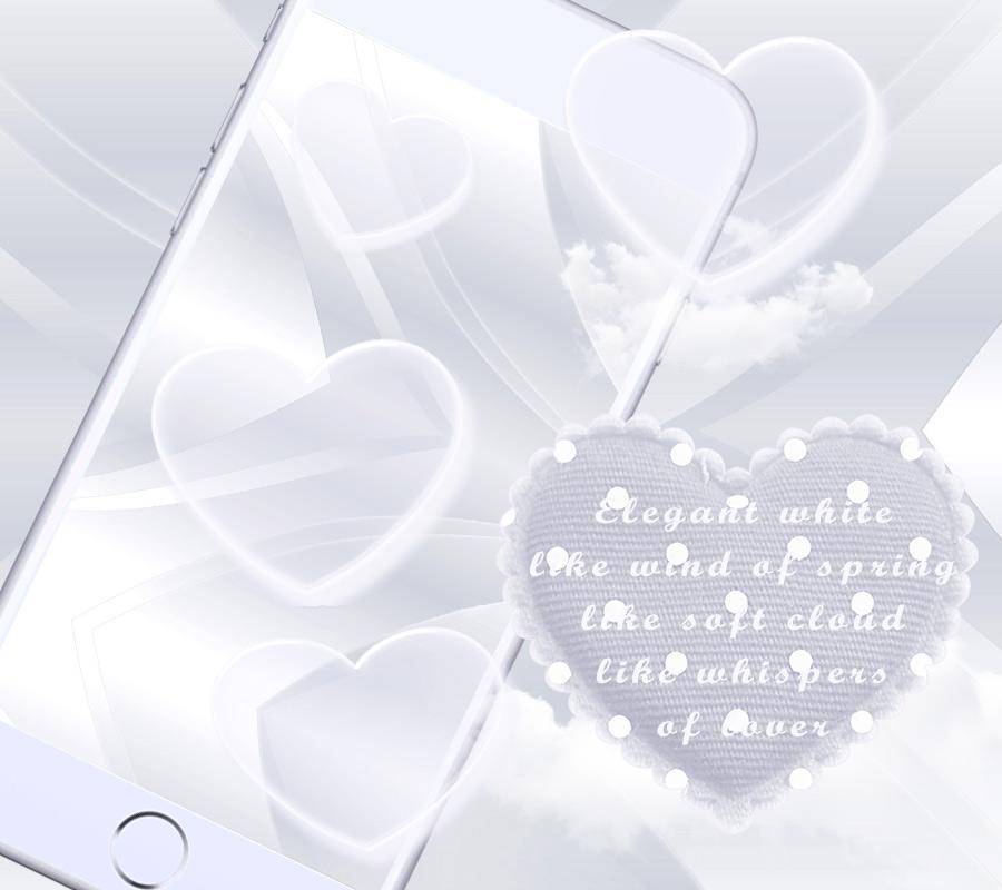 Silver White Love Live wallpaper 2020