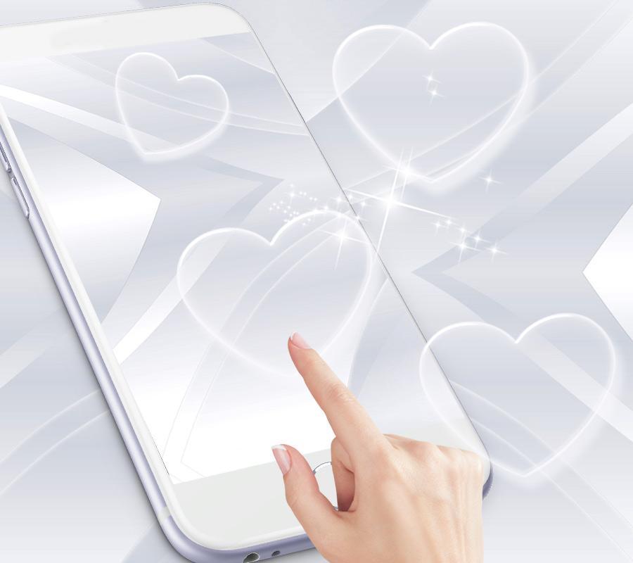 Silver White Love Live wallpaper 2020