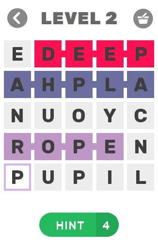 Find The Words - Challenging