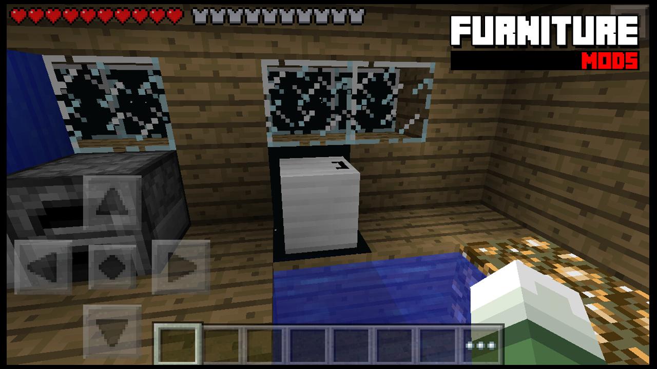 Furniture Mods For MCPE