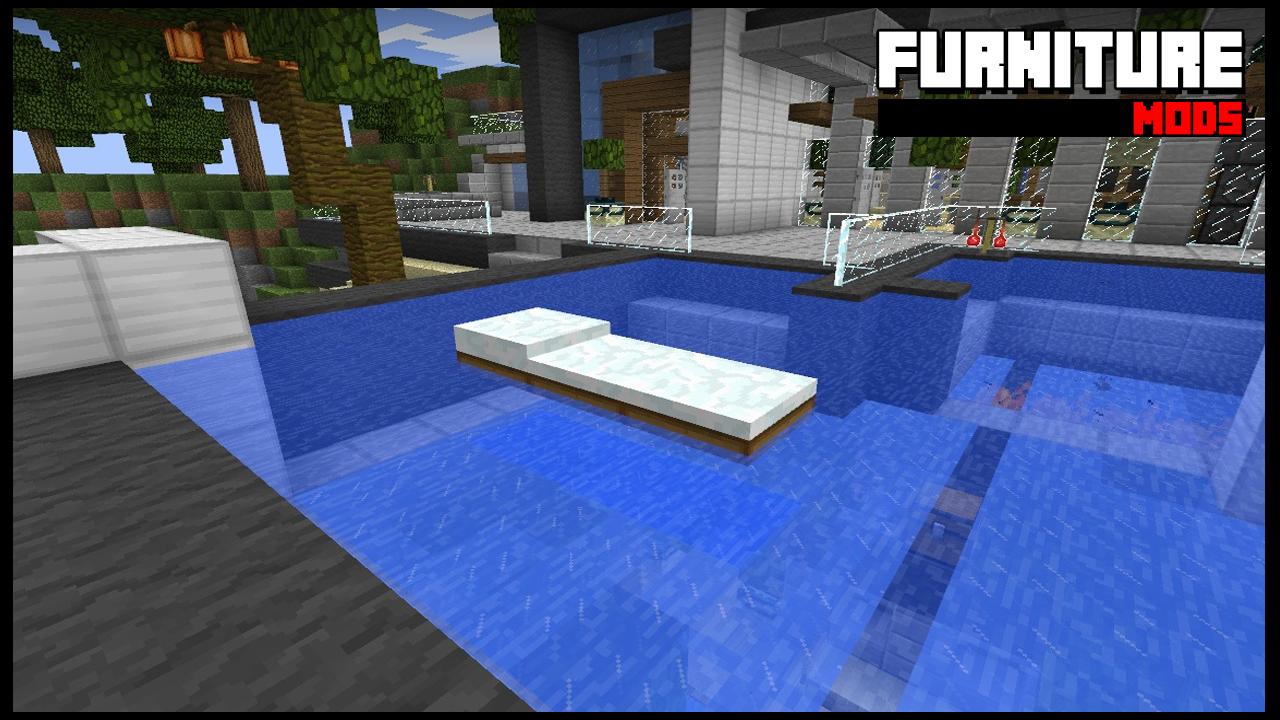 Furniture Mods For MCPE