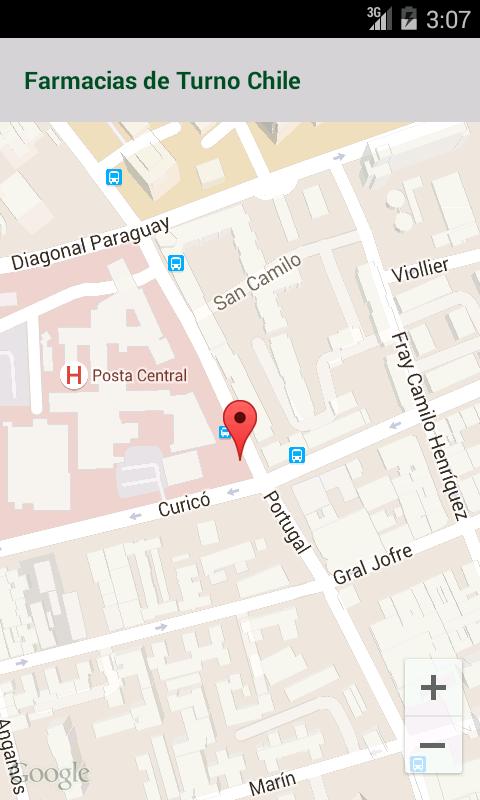 Farmacias de Turno Chile