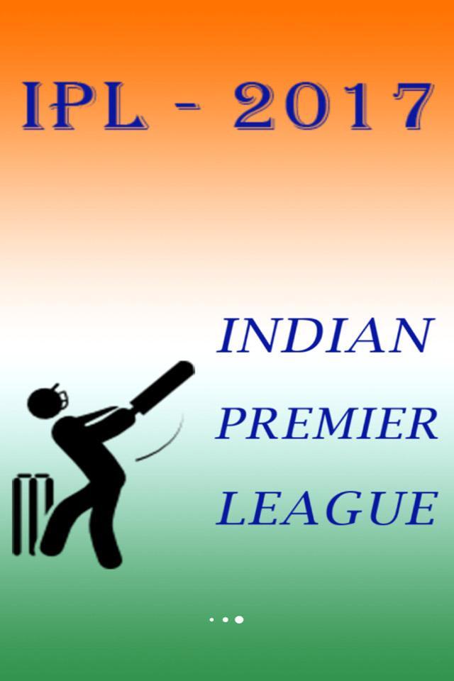 Schedule of IPL 2017