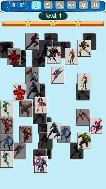 Pahlawan Super Mahjong