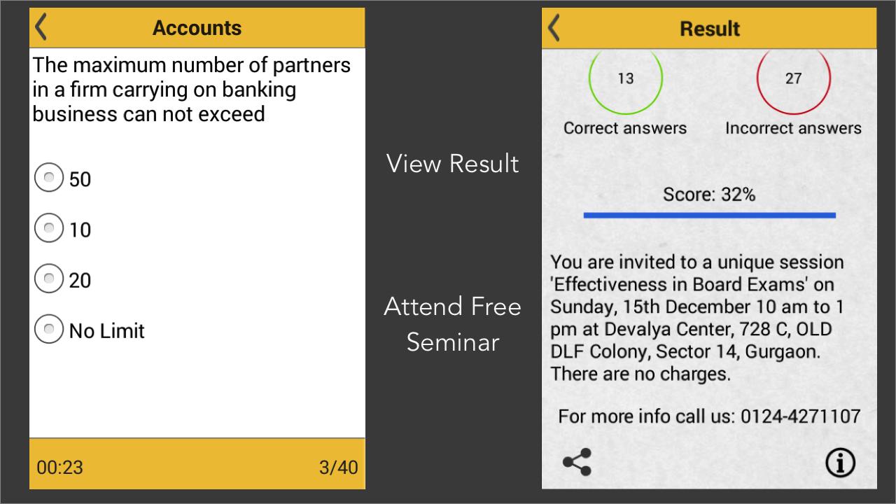XII Boards Test Prep - Devalya
