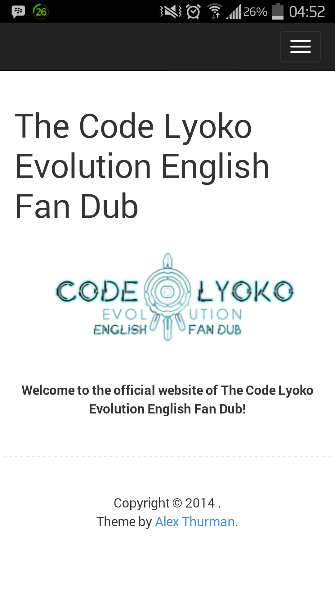 Code Lyoko Evolution Fan Dub