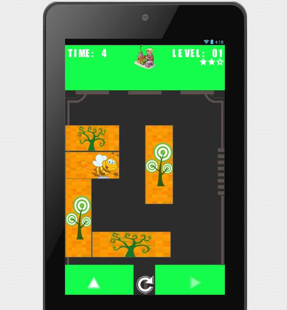 Slide the block unblock free