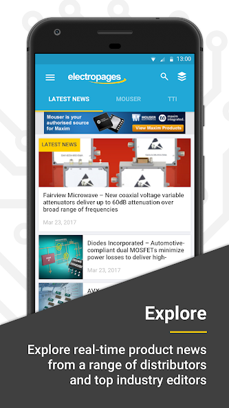 Electropages: Electronics News