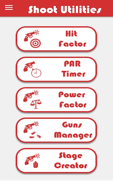 Shoot utilities IPSC - USPSA
