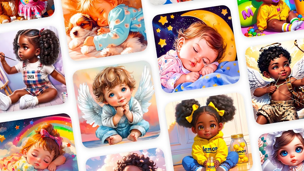 Family Loves Coloring Games