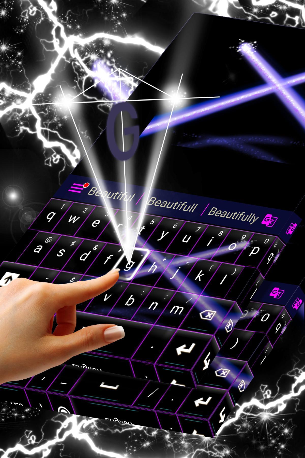 Magenta Keyboard Theme