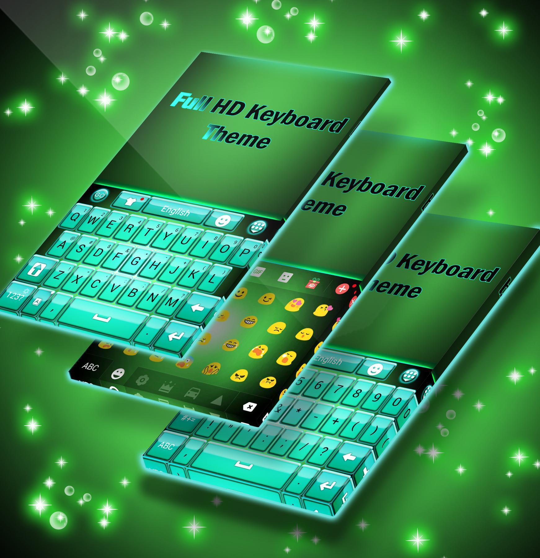 Full HD Keyboard Theme