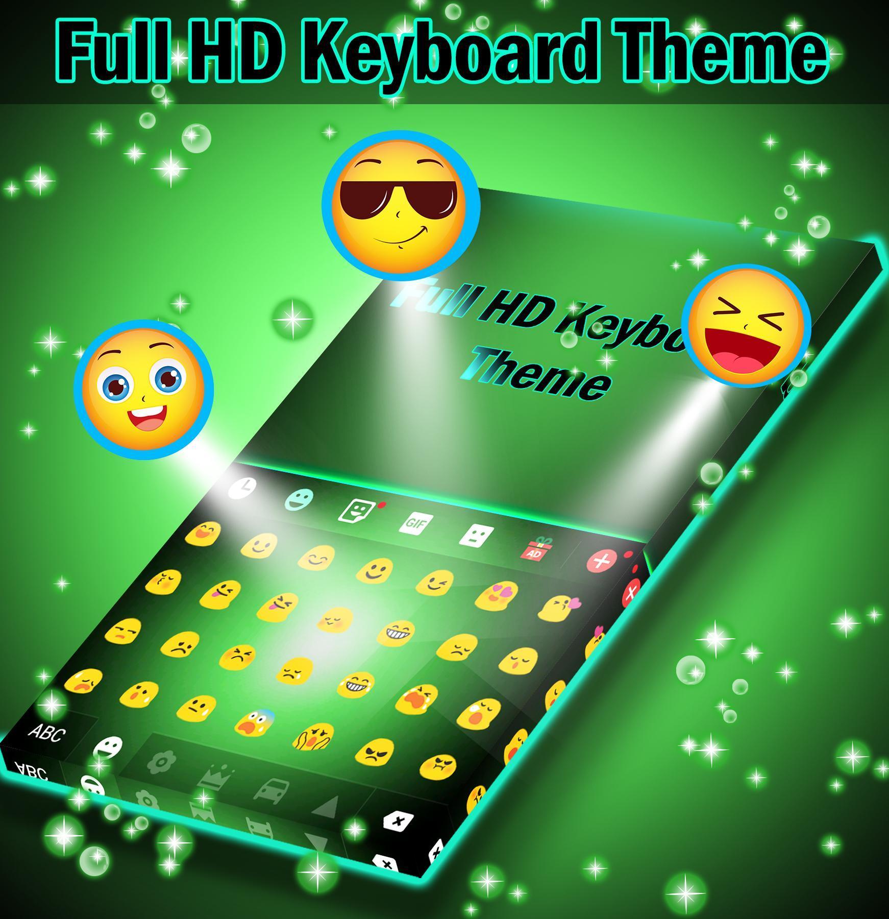 Full HD Keyboard Theme