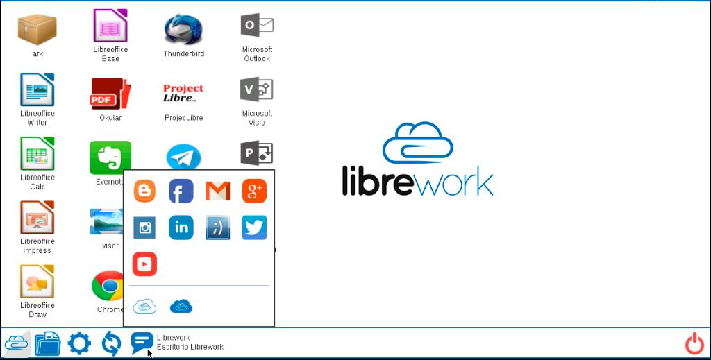 Escritorio LibreWork