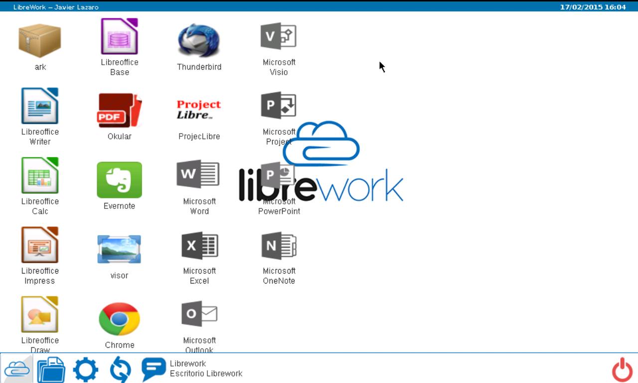 Escritorio LibreWork