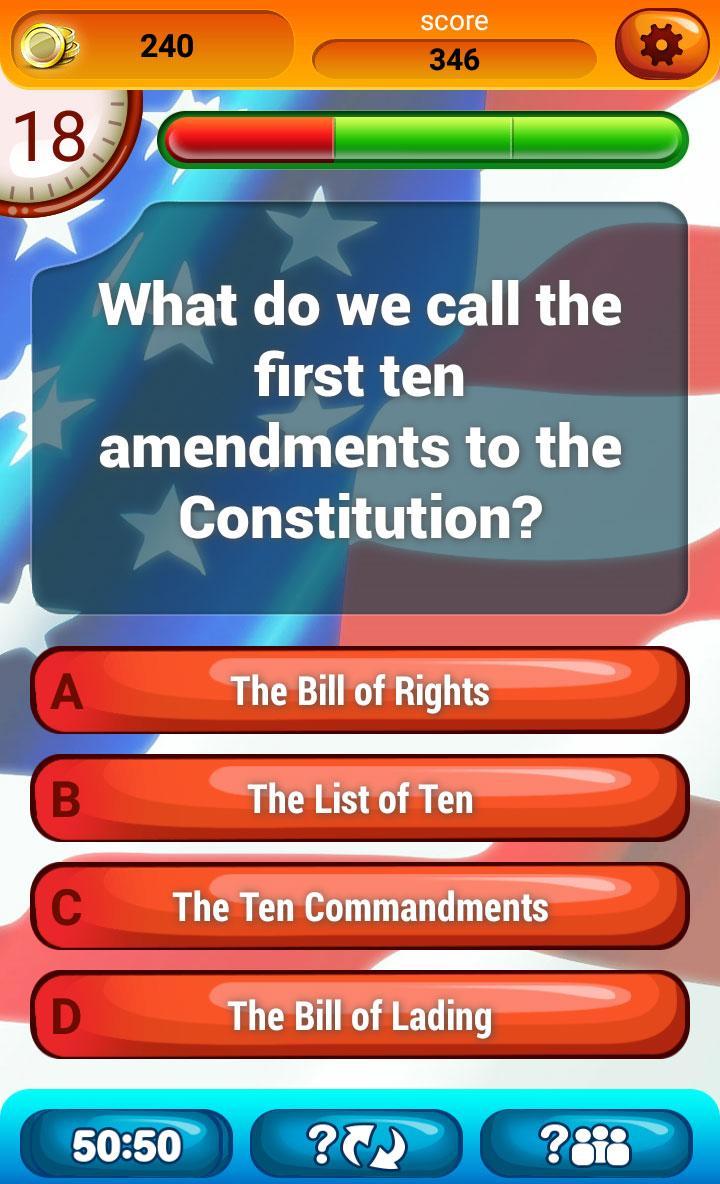 US Citizenship Questions