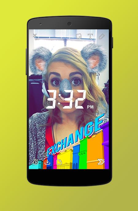 New Filters : for  Snapchat!