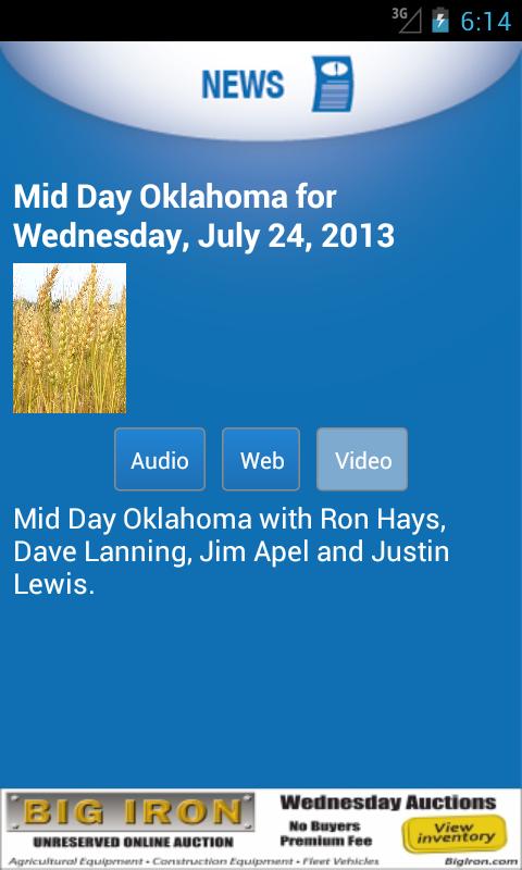 Oklahoma Farm Report