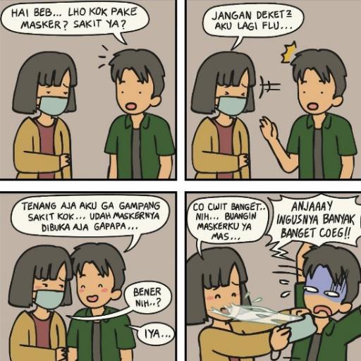 KOMIK STRIP LUCU 2019 (Offline)